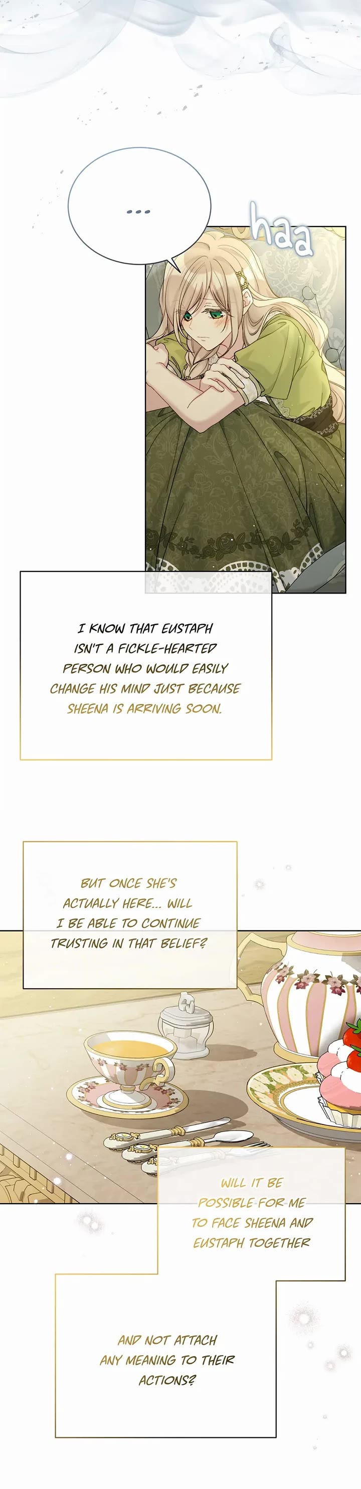 The Viridescent Crown Chapter 94 page 19 - Chapter 94: Without Reservation