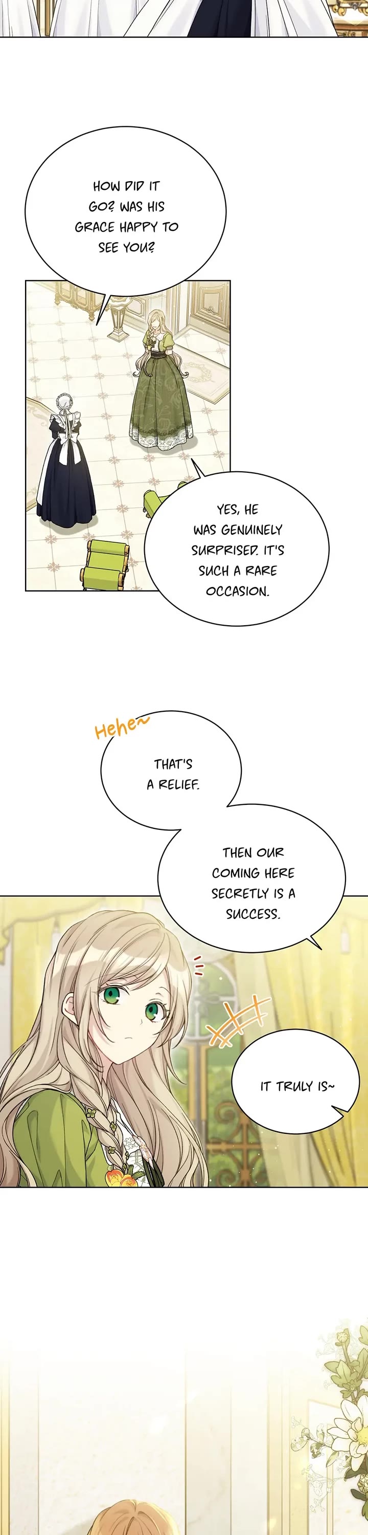 The Viridescent Crown Chapter 94 page 22 - Chapter 94: Without Reservation