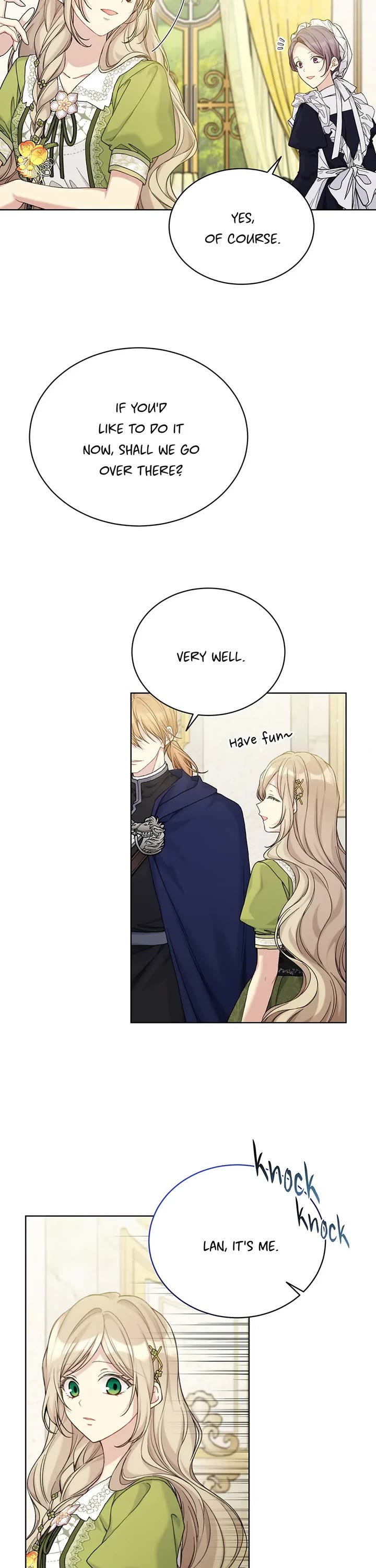 The Viridescent Crown Chapter 94 page 26 - Chapter 94: Without Reservation