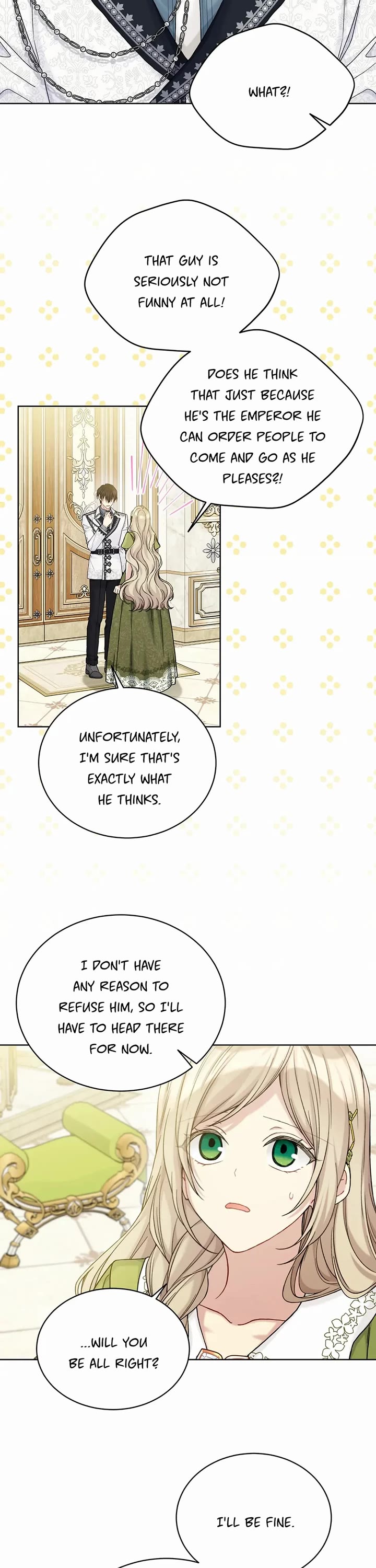 The Viridescent Crown Chapter 94 page 28 - Chapter 94: Without Reservation