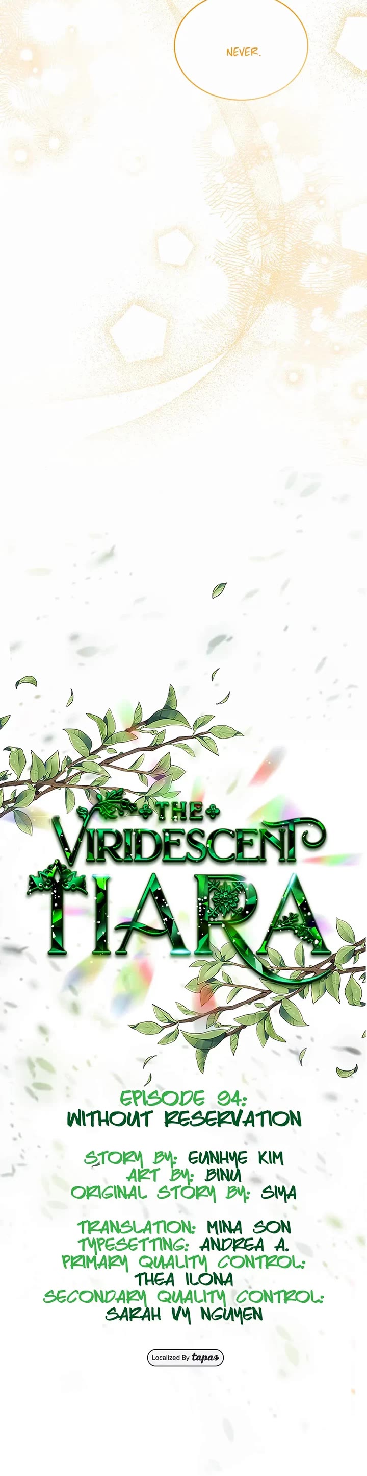 The Viridescent Crown Chapter 94 page 5 - Chapter 94: Without Reservation