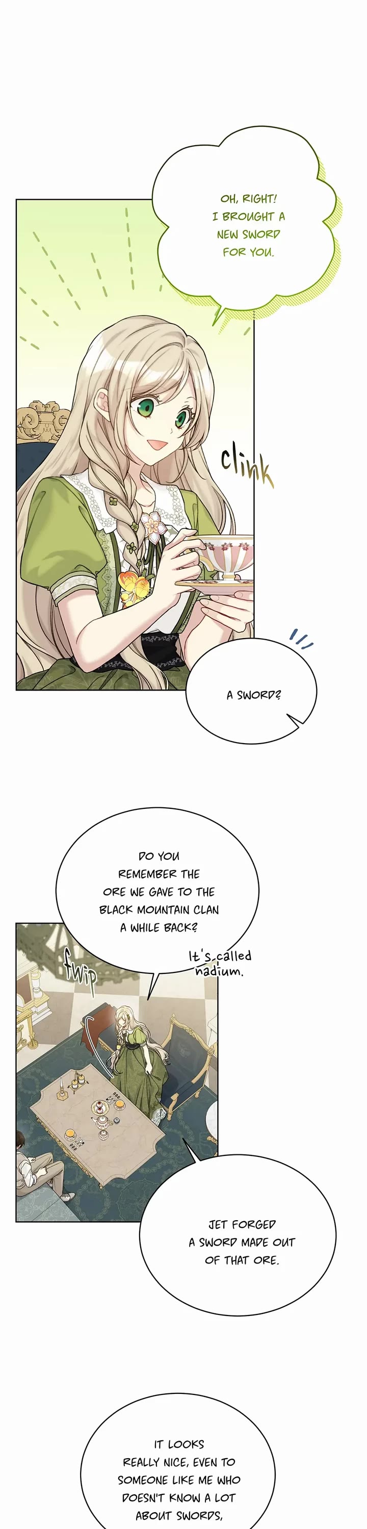 The Viridescent Crown Chapter 94 page 6 - Chapter 94: Without Reservation