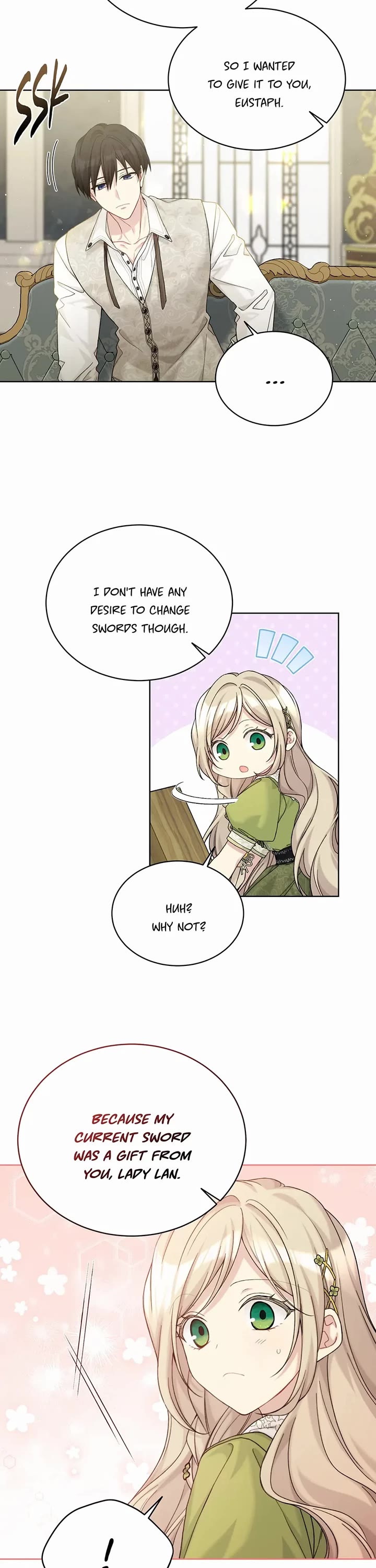The Viridescent Crown Chapter 94 page 7 - Chapter 94: Without Reservation