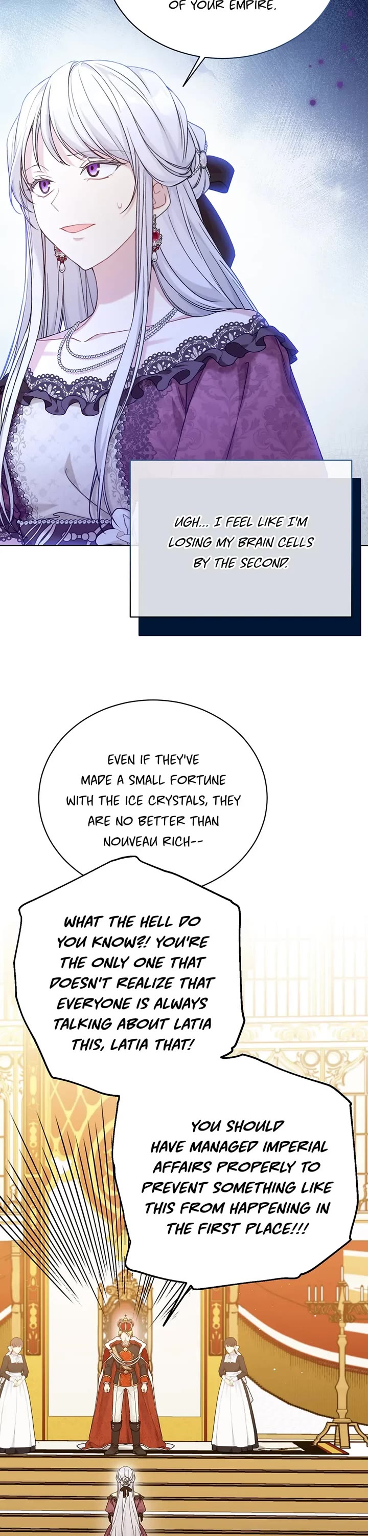 The Viridescent Crown Chapter 95 page 11 - Chapter 95: Incompetent Fool