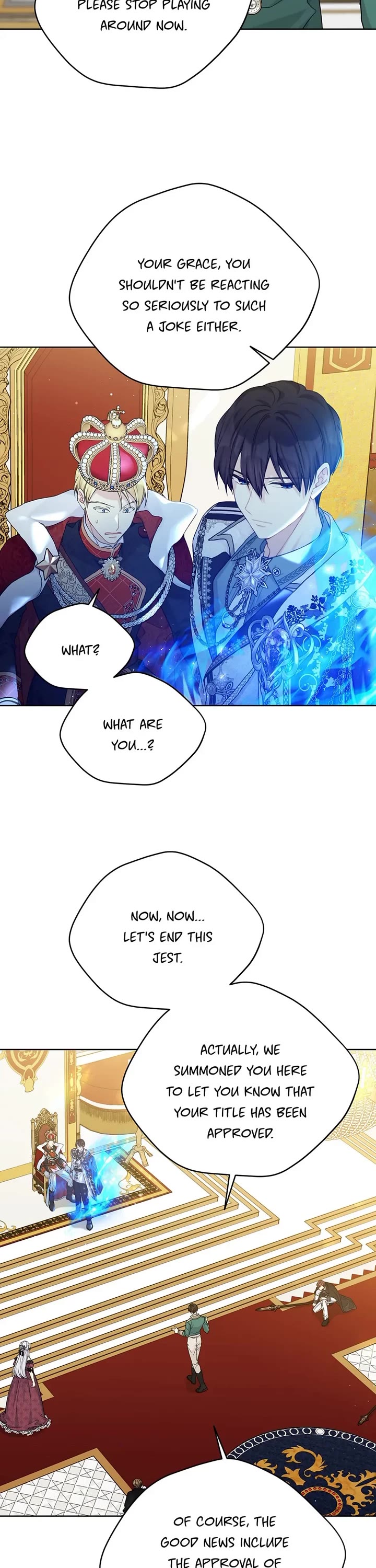 The Viridescent Crown Chapter 95 page 27 - Chapter 95: Incompetent Fool