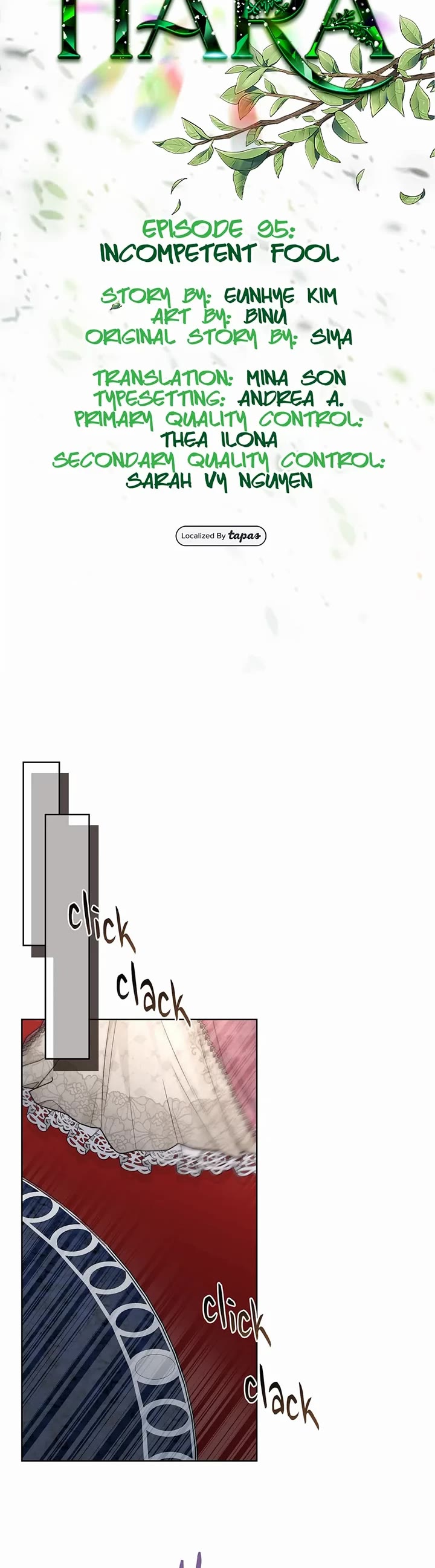 The Viridescent Crown Chapter 95 page 5 - Chapter 95: Incompetent Fool
