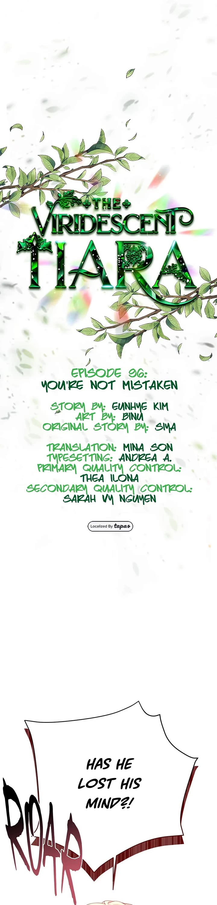 The Viridescent Crown Chapter 96 page 1 - Chapter 96: You're Not Mistaken