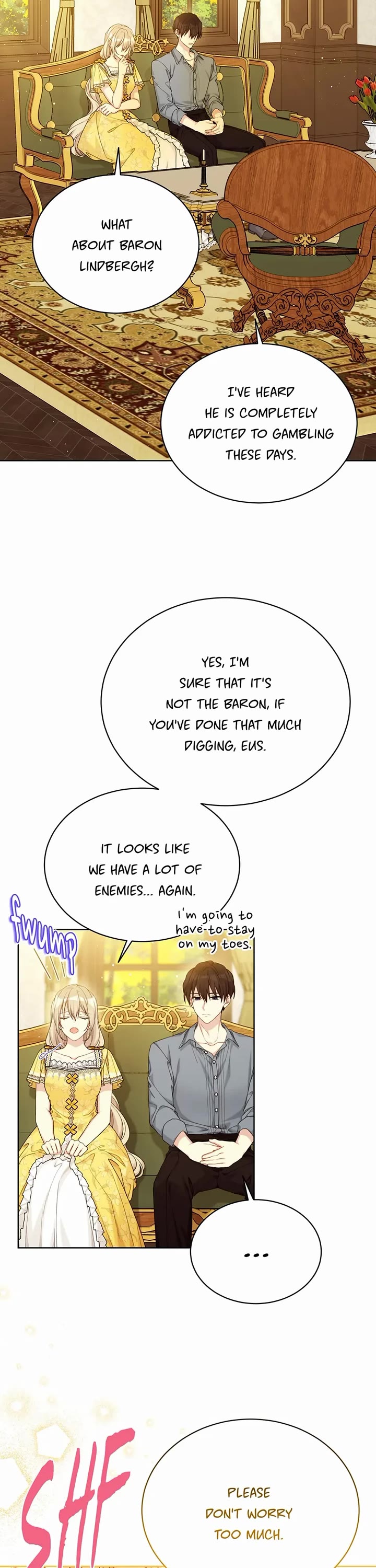 The Viridescent Crown Chapter 96 page 12 - Chapter 96: You're Not Mistaken