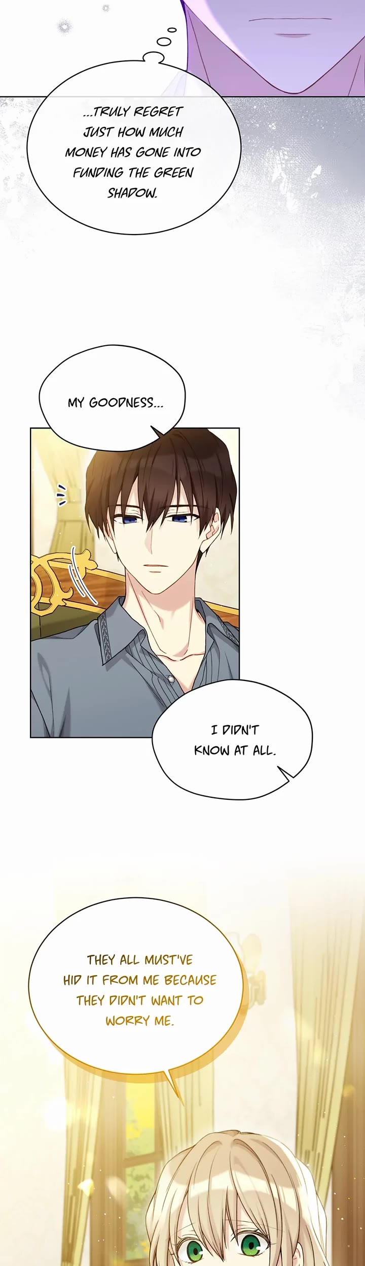 The Viridescent Crown Chapter 96 page 9 - Chapter 96: You're Not Mistaken