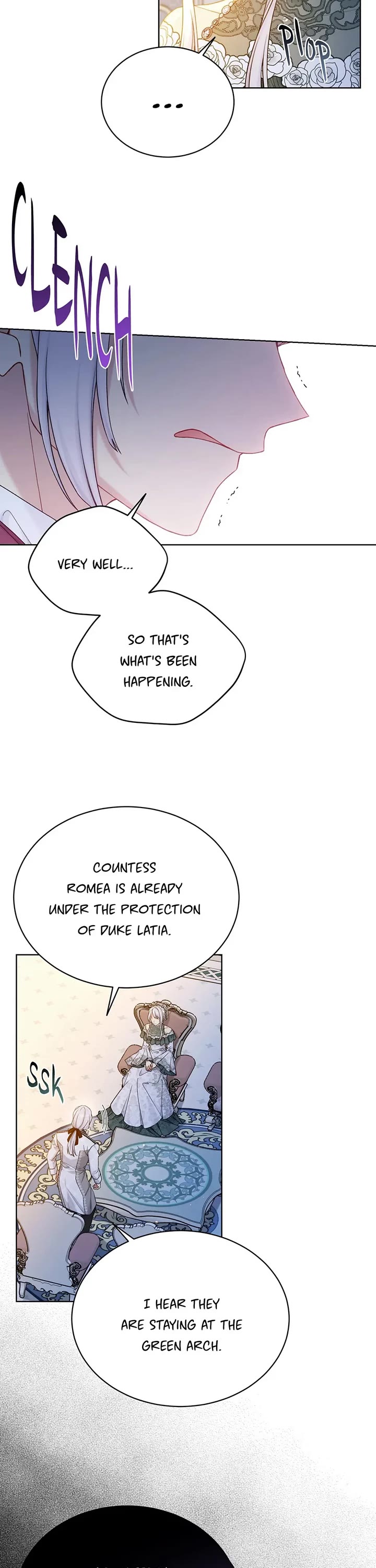 The Viridescent Crown Chapter 97 page 17 - Chapter 97: Sticking Like Glue