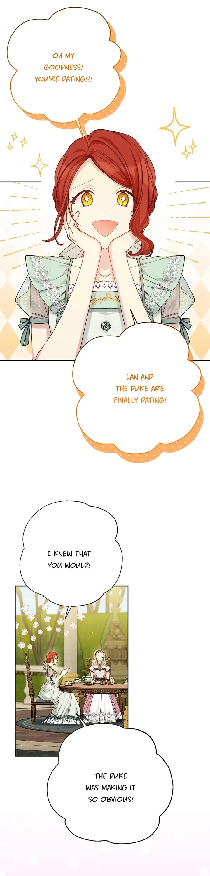 The Viridescent Crown Chapter 97 page 22 - Chapter 97: Sticking Like Glue