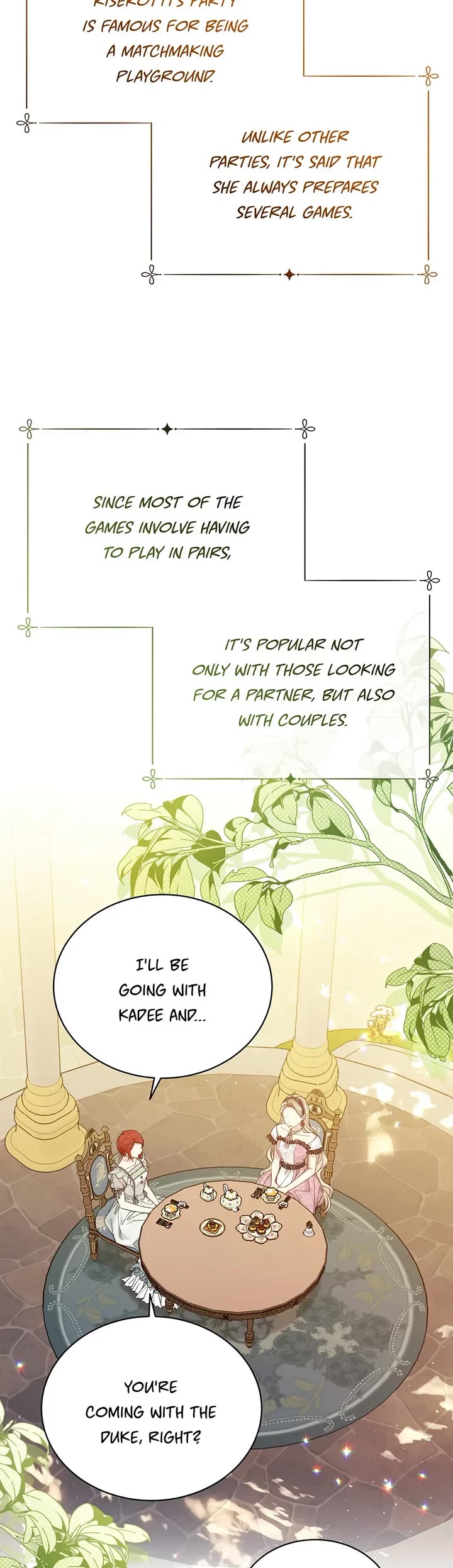 The Viridescent Crown Chapter 97 page 29 - Chapter 97: Sticking Like Glue