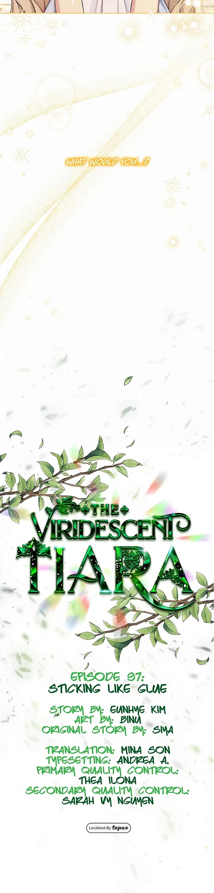The Viridescent Crown Chapter 97 page 6 - Chapter 97: Sticking Like Glue