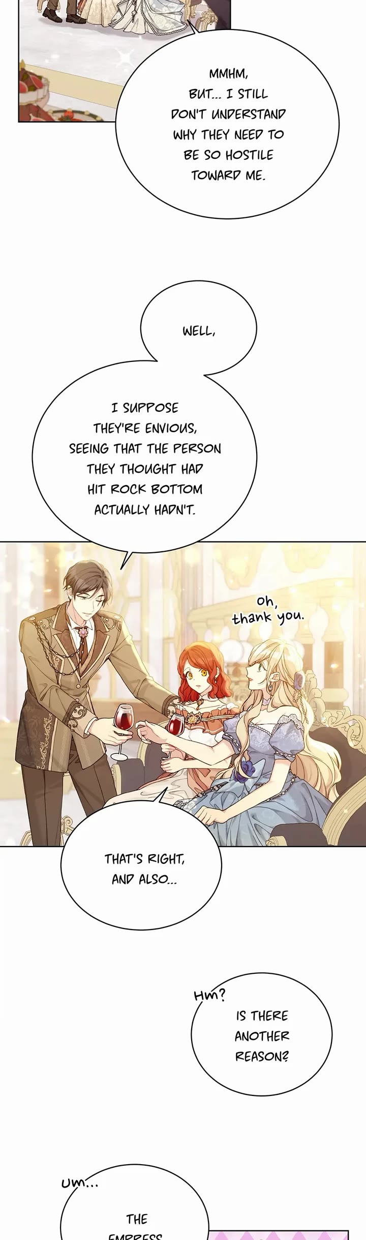 The Viridescent Crown Chapter 98 page 14 - Chapter 98: Cat Hunting Its Prey