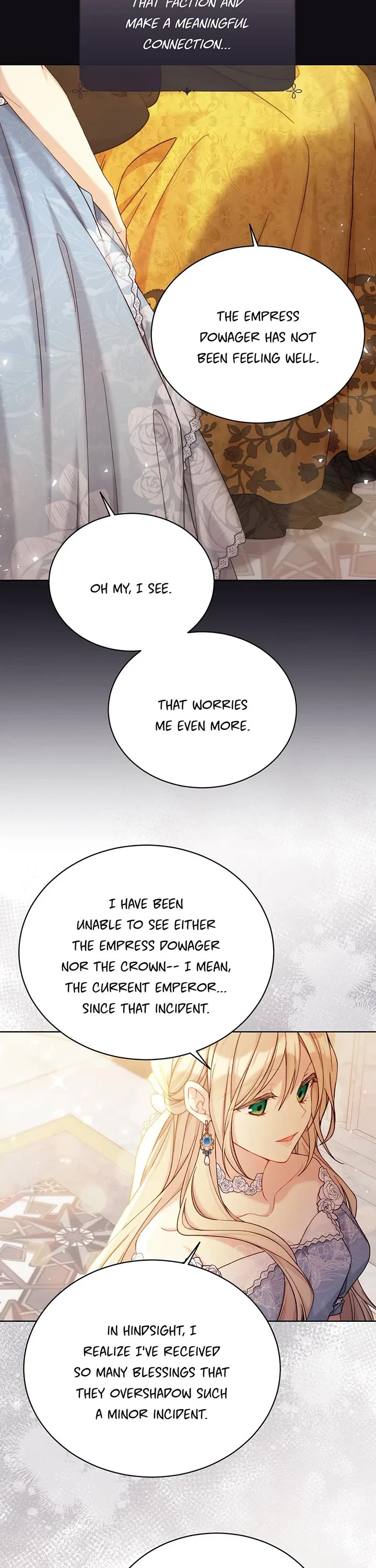 The Viridescent Crown Chapter 98 page 23 - Chapter 98: Cat Hunting Its Prey