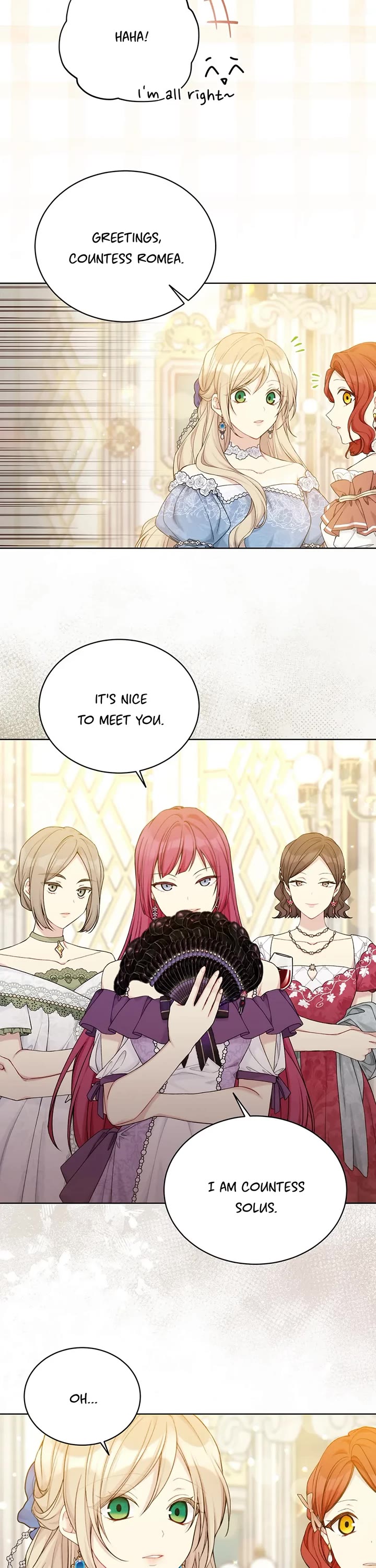 The Viridescent Crown Chapter 98 page 3 - Chapter 98: Cat Hunting Its Prey