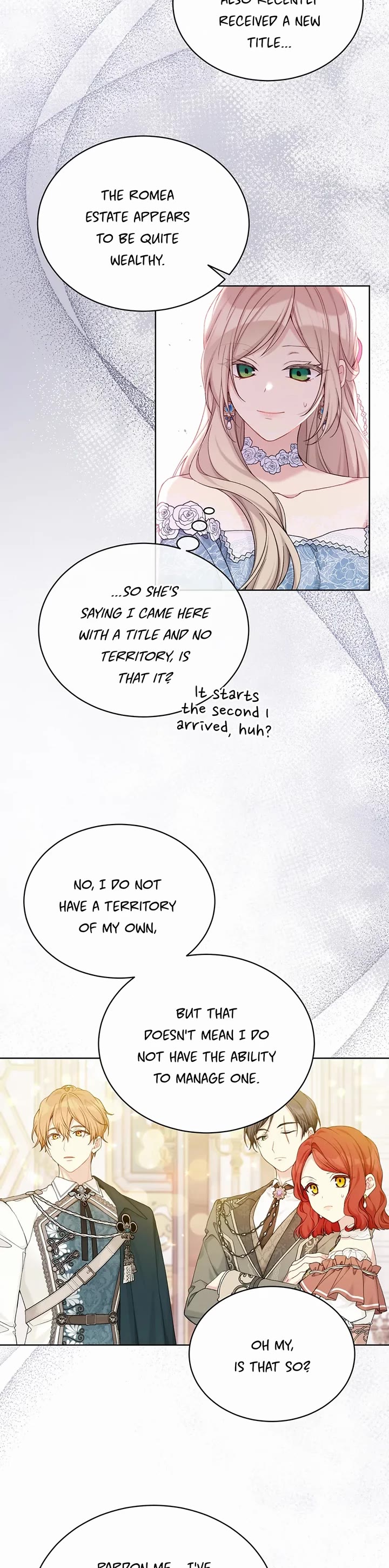 The Viridescent Crown Chapter 98 page 5 - Chapter 98: Cat Hunting Its Prey