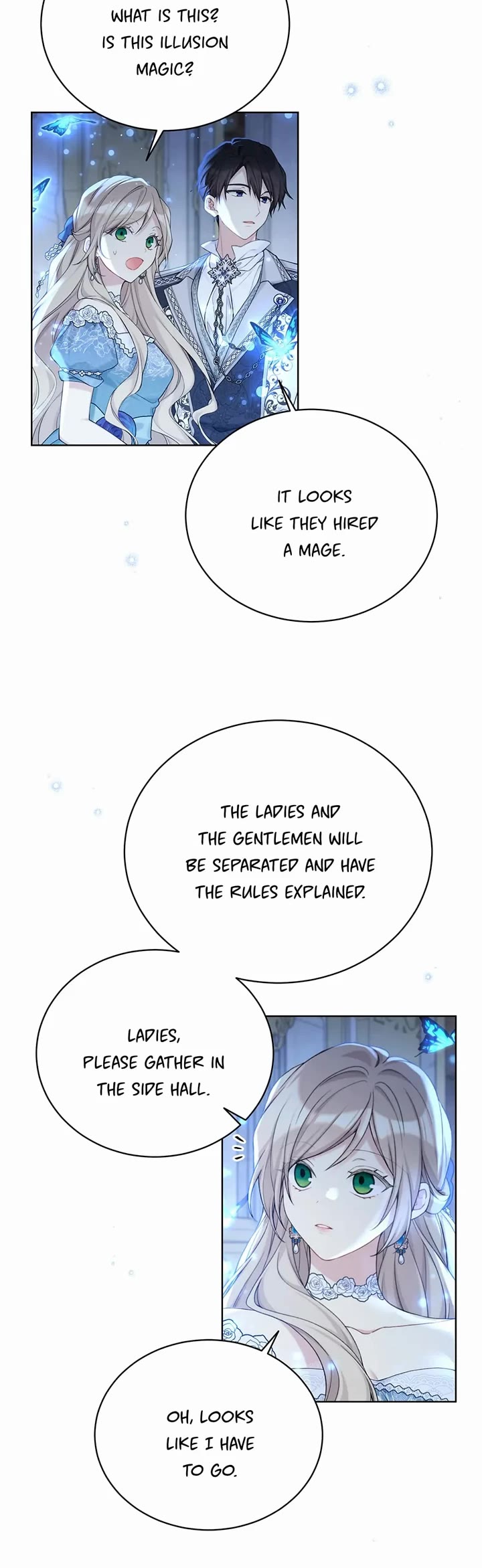 The Viridescent Crown Chapter 99 page 10 - Chapter 99: Paired