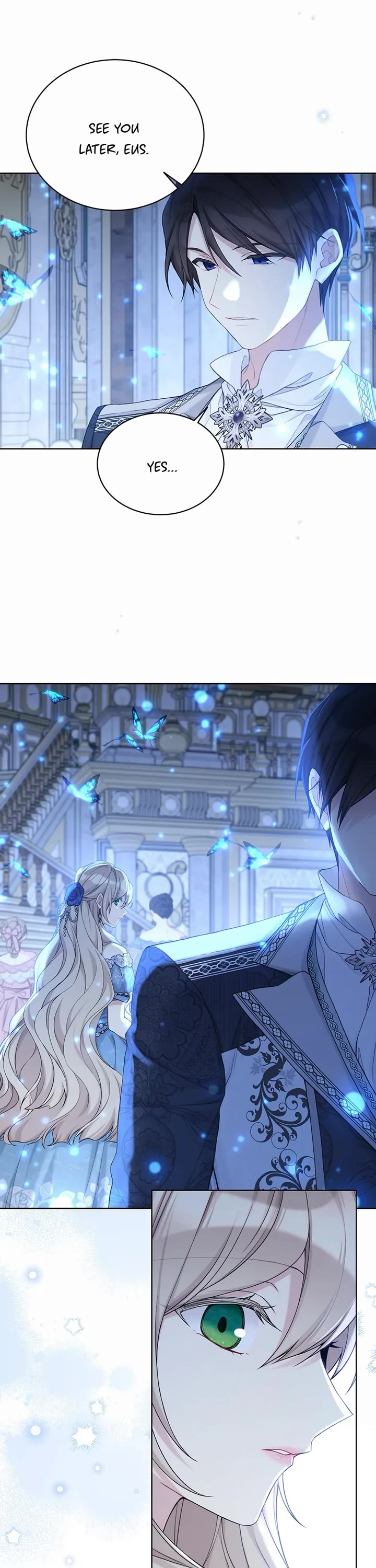 The Viridescent Crown Chapter 99 page 11 - Chapter 99: Paired