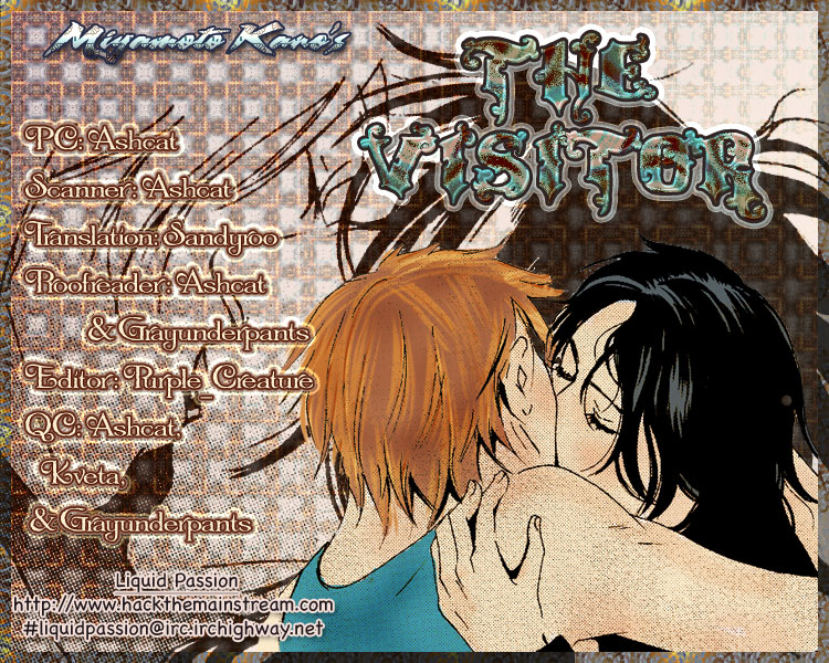 The Visitor Chapter 1 page 1 - Chapter 1: The Visitor