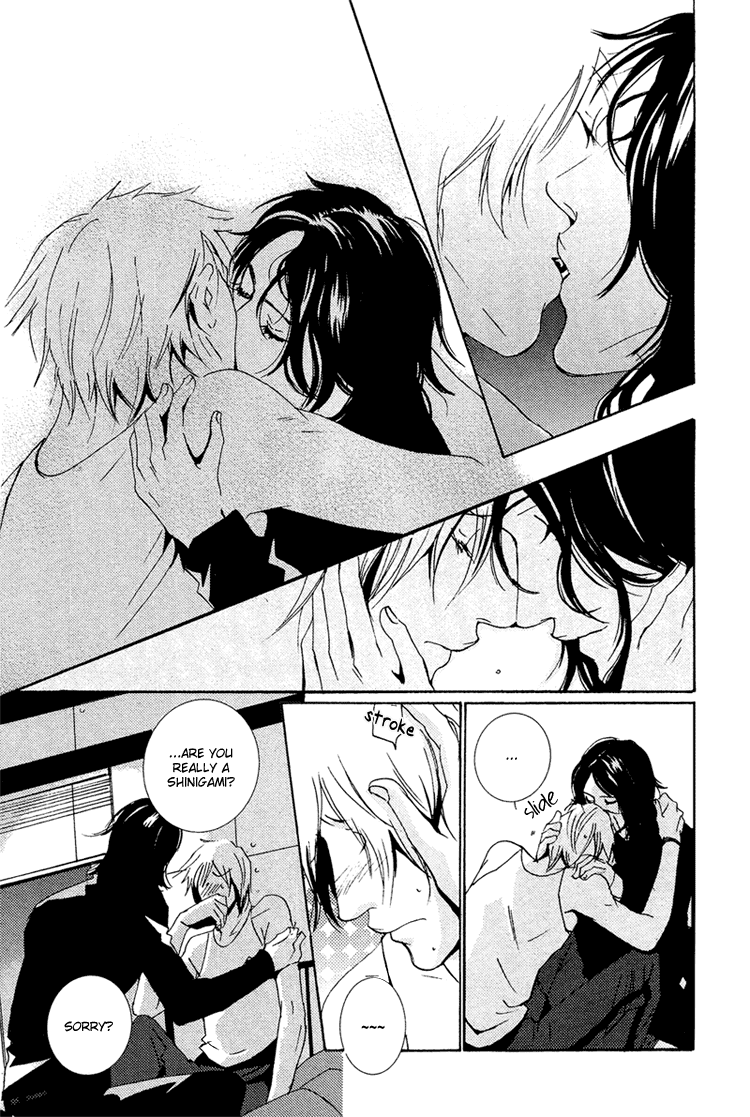 The Visitor Chapter 1 page 8 - Chapter 1: The Visitor
