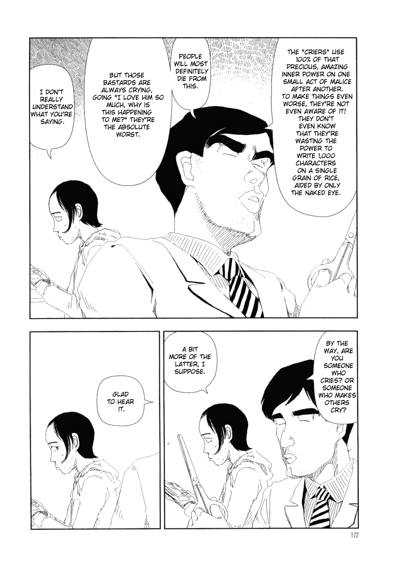 The Voices That Call Me Chapter 0.2 page 11 - Chapter 0 v2 : [Oneshot]