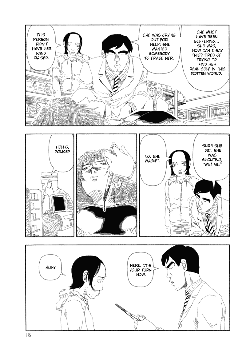 The Voices That Call Me Chapter 0.2 page 14 - Chapter 0 v2 : [Oneshot]