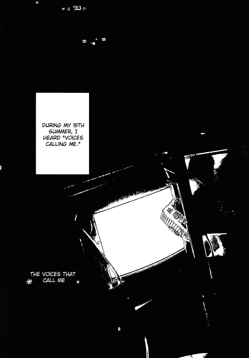 The Voices That Call Me Chapter 0.2 page 2 - Chapter 0 v2 : [Oneshot]