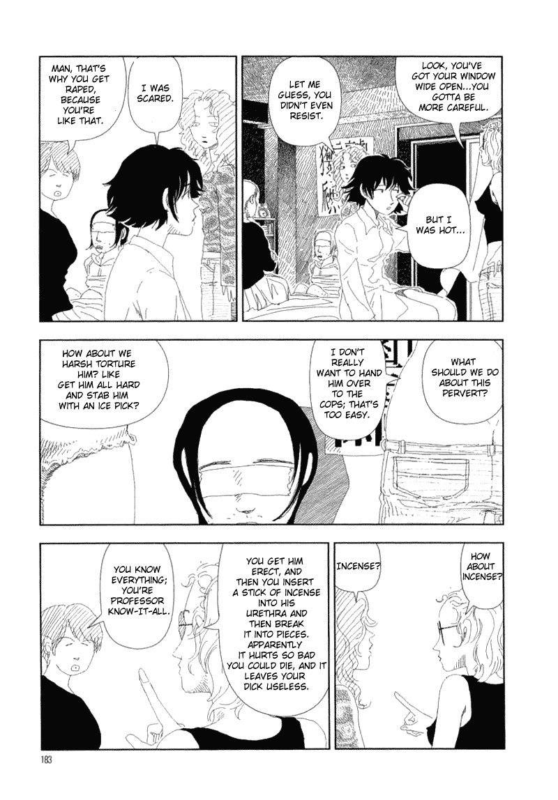 The Voices That Call Me Chapter 0.2 page 22 - Chapter 0 v2 : [Oneshot]