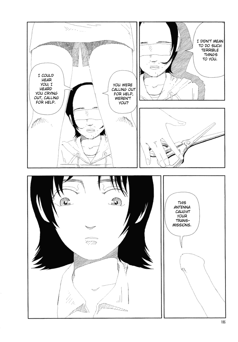 The Voices That Call Me Chapter 0.2 page 25 - Chapter 0 v2 : [Oneshot]