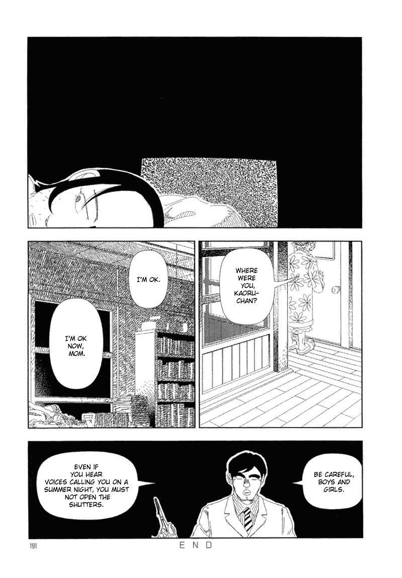 The Voices That Call Me Chapter 0.2 page 30 - Chapter 0 v2 : [Oneshot]