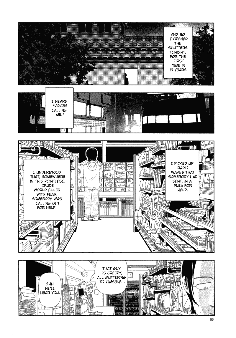 The Voices That Call Me Chapter 0.2 page 7 - Chapter 0 v2 : [Oneshot]