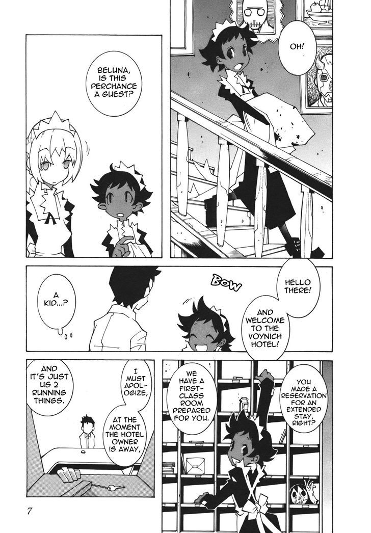 The Voynich Hotel Chapter 1 page 10 - Chapter 1