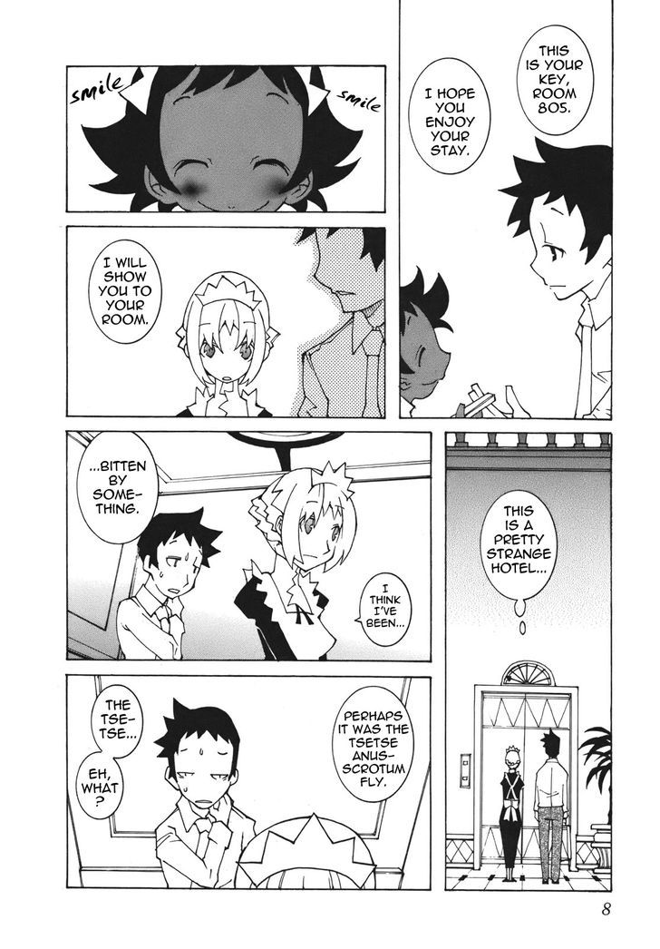 The Voynich Hotel Chapter 1 page 11 - Chapter 1