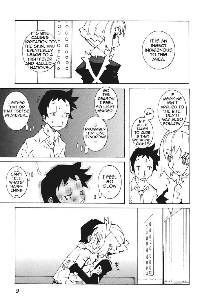 The Voynich Hotel Chapter 1 page 12 - Chapter 1