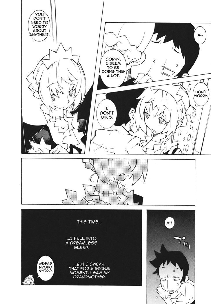 The Voynich Hotel Chapter 1 page 13 - Chapter 1