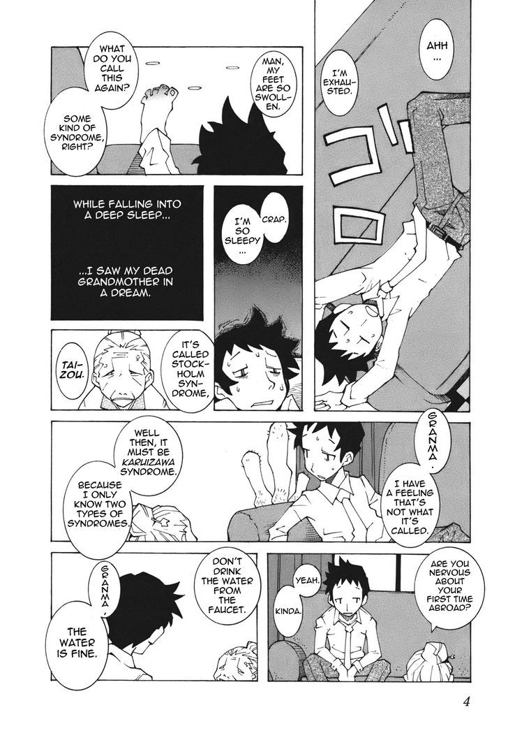 The Voynich Hotel Chapter 1 page 7 - Chapter 1