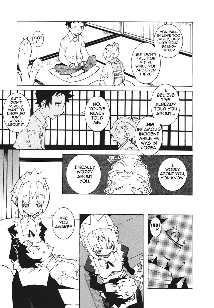 The Voynich Hotel Chapter 1 page 8 - Chapter 1