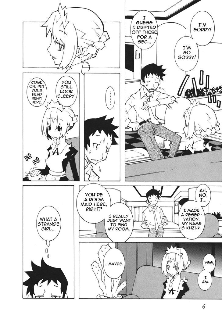 The Voynich Hotel Chapter 1 page 9 - Chapter 1