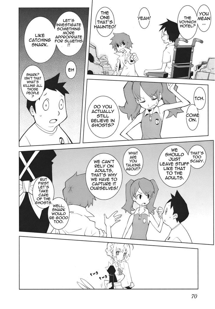The Voynich Hotel Chapter 10 page 2 - Chapter 10