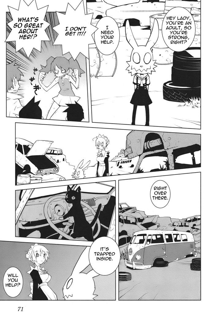 The Voynich Hotel Chapter 10 page 3 - Chapter 10