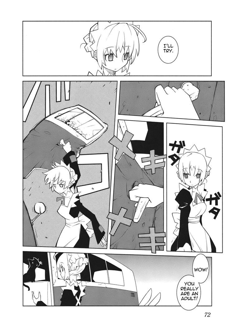The Voynich Hotel Chapter 10 page 4 - Chapter 10