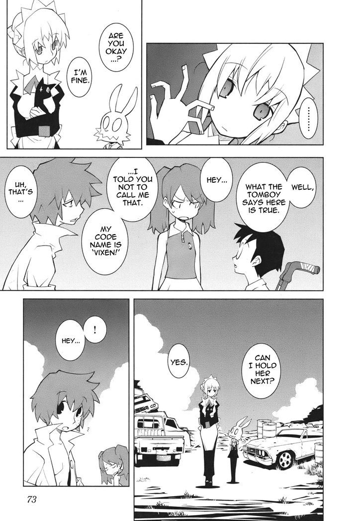 The Voynich Hotel Chapter 10 page 5 - Chapter 10