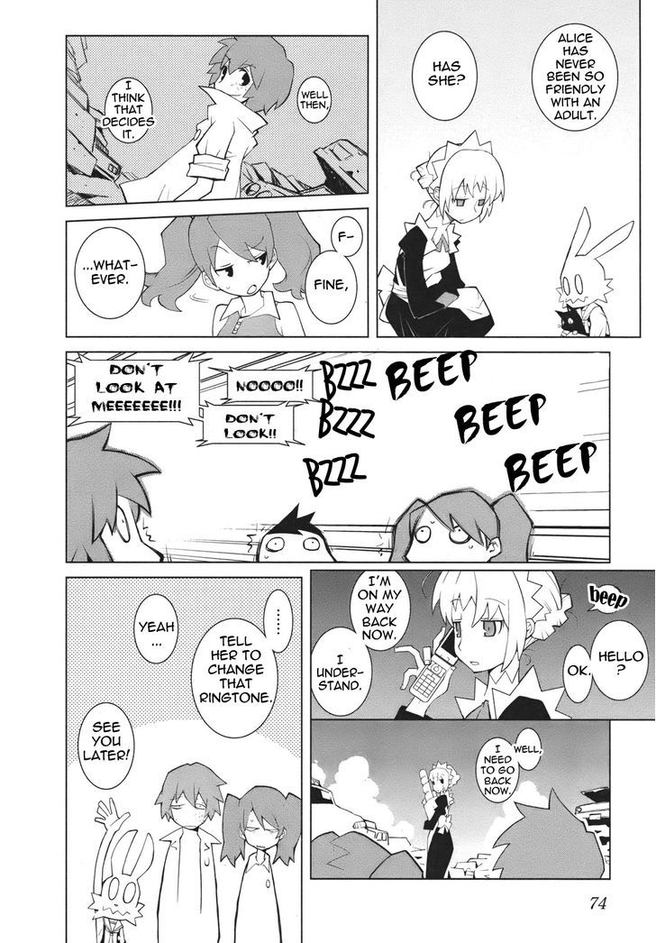 The Voynich Hotel Chapter 10 page 6 - Chapter 10