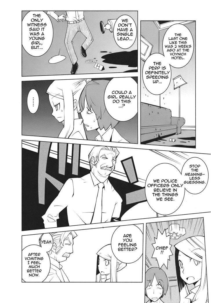 The Voynich Hotel Chapter 11 page 2 - Chapter 11