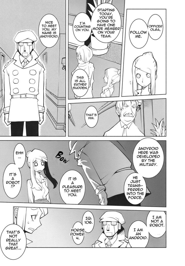 The Voynich Hotel Chapter 11 page 3 - Chapter 11