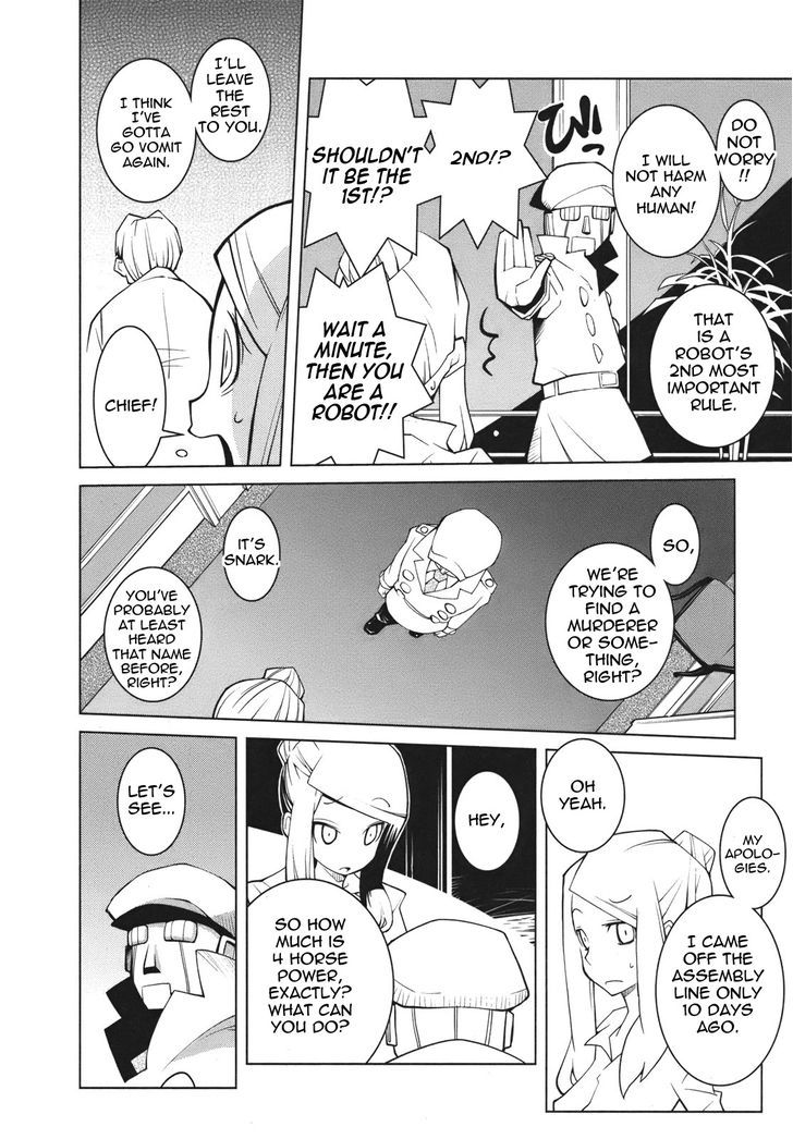 The Voynich Hotel Chapter 11 page 4 - Chapter 11