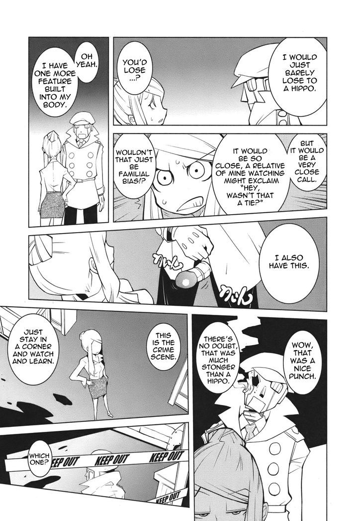 The Voynich Hotel Chapter 11 page 5 - Chapter 11