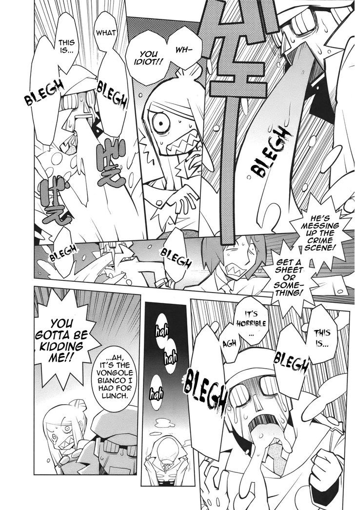 The Voynich Hotel Chapter 11 page 6 - Chapter 11