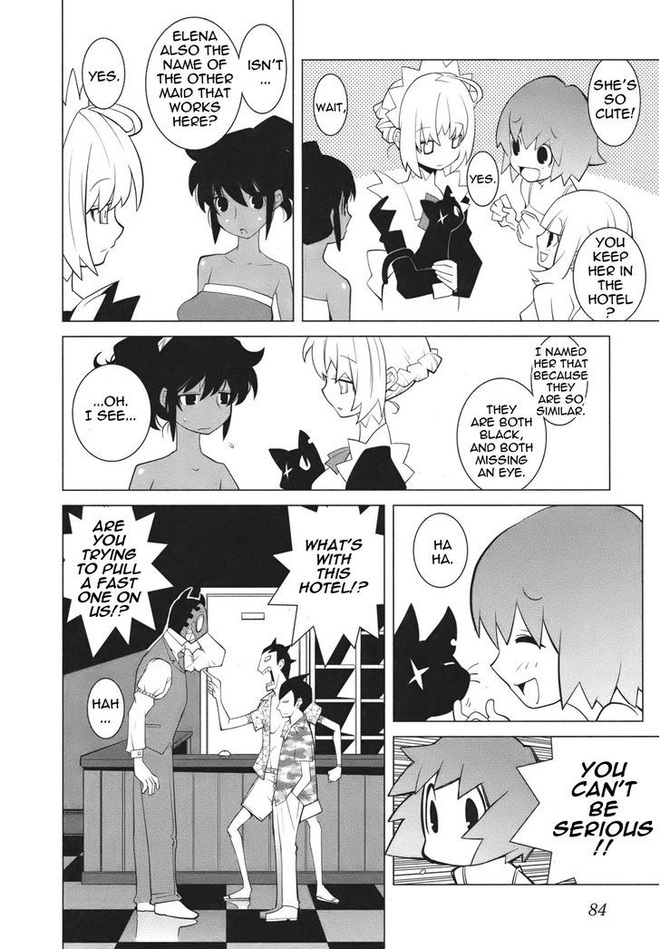 The Voynich Hotel Chapter 12 page 2 - Chapter 12